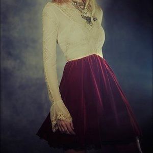 Free People V for Victorian Dress